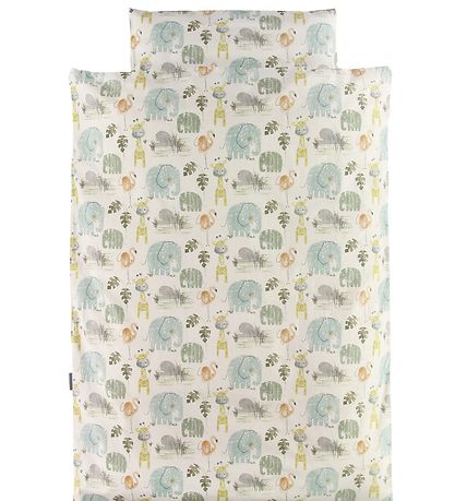 Nørgaard Madsens Bedding - Baby - Beige w. Animals