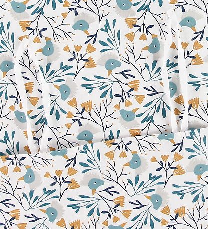 Nørgaard Madsens Duvet Cover - Junior - White w. Birds