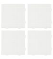 Hama Midi Pegboard - 4 pcs - Square Hama Midi Pegboard - 4 pcs - Square