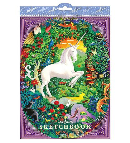 Carnet de croquis Eeboo - Licorne Carnet de croquis Eeboo - Licorne