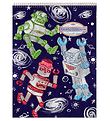 Eeboo Sketchpad - Silver Robots Eeboo Sketchpad - Silver Robots
