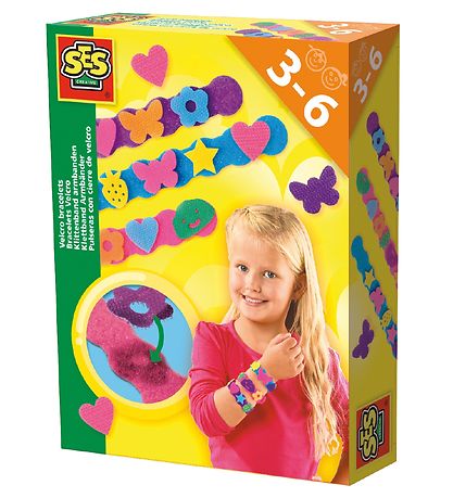 SES Creative - Armband mit Klettband SES Creative - Armband mit Klettband