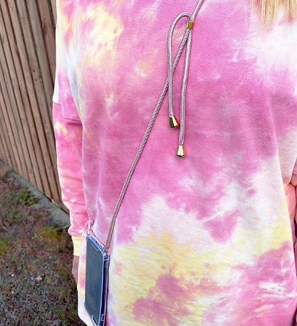 By Stær Extra Cord - iPhone Necklace - Yellow/Pink By Stær Extra Cord - iPhone Necklace - Yellow/Pink