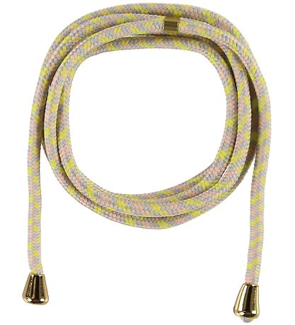 By Stær Extra Cord - iPhone Necklace - Yellow/Pink By Stær Extra Cord - iPhone Necklace - Yellow/Pink