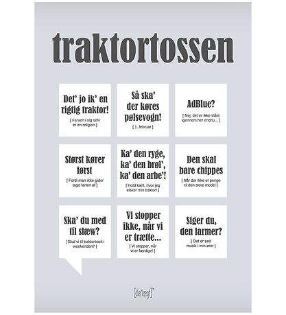 Dialægt Juliste - 30x42 - Traktorin hölmö
