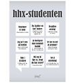 Poster Dialægt - 30x42 - Étudiant HHX Poster Dialægt - 30x42 - Étudiant HHX