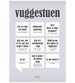 Dialægt Poster - 30x42 - Vuggestuen Dialægt Poster - 30x42 - Vuggestuen
