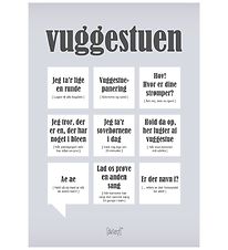 Poster Dialægt - 30x42 - La crèche Poster Dialægt - 30x42 - La crèche