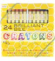 Ooly Buntstifte - Brilliant Bee - 24 st. Ooly Buntstifte - Brilliant Bee - 24 st.