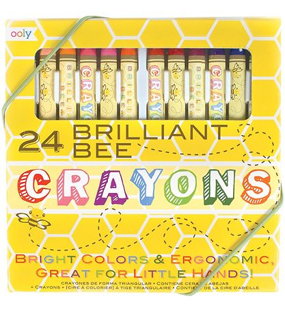 Pastel Ooly - Brillant Bee - 24 pièces Pastel Ooly - Brillant Bee - 24 pièces