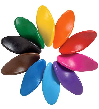 Ooly Crayons - Left Right - 10-Pack