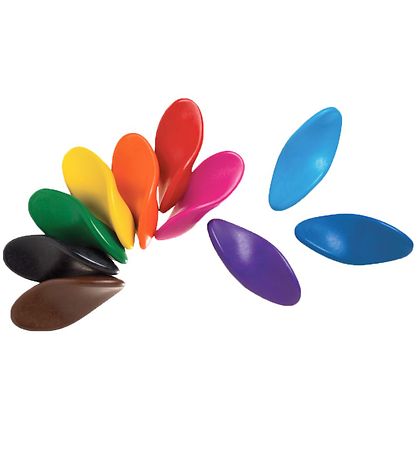 Ooly Crayons - Left Right - 10-Pack