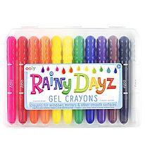 Pastel Ooly - Aquarelle - Jours de pluie - 12 pièces Pastel Ooly - Aquarelle - Jours de pluie - 12 pièces