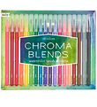 Ooly Watercolour Markers - Chroma Blends - 18 pcs - Multicoloure Ooly Watercolour Markers - Chroma Blends - 18 pcs - Multicoloure
