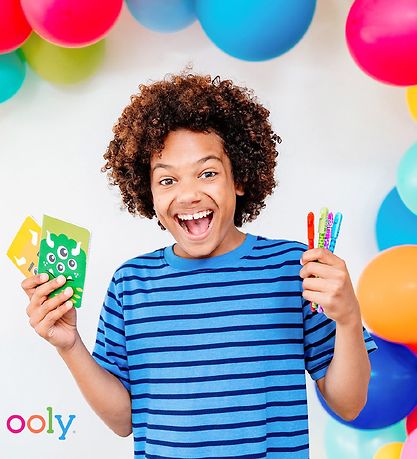 Ooly Mini Notitieboekjes - 8-pack - Monster Ooly Mini Notitieboekjes - 8-pack - Monster