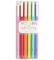 Ooly Gel Pens - Modern Writers - 6 pcs - Multicolours Ooly Gel Pens - Modern Writers - 6 pcs - Multicolours