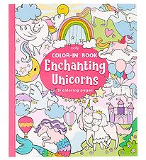 Ooly Colouring Book - Enchanting Unicorns Ooly Colouring Book - Enchanting Unicorns