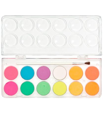 Ooly Vesivärit - Chroma Blends - 12 kpl - Neon Ooly Vesivärit - Chroma Blends - 12 kpl - Neon