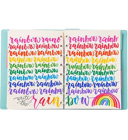 Marqueurs Magiques Ooly - Calligraphy Duo - 12 pièces - Multicol Marqueurs Magiques Ooly - Calligraphy Duo - 12 pièces - Multicol