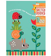 Ooly Sketchbook - 2-Pack - Sunshine Garden Ooly Sketchbook - 2-Pack - Sunshine Garden