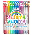 Ooly Gel Pens w. Fragrance - Yummy+ Yummy+ - 12 pcs Ooly Gel Pens w. Fragrance - Yummy+ Yummy+ - 12 pcs