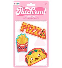Patchs Ooly - 3 Pack - Drive Thru Patchs Ooly - 3 Pack - Drive Thru