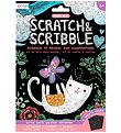 Ooly Scratch and Scribble Mini - Set - Cutie Katzen Ooly Scratch and Scribble Mini - Set - Cutie Katzen