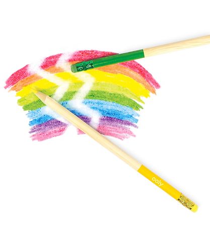 Ooly Erasable Colored Pencils - Un-Mistake-Ables - 12 pcs - M Ooly Erasable Colored Pencils - Un-Mistake-Ables - 12 pcs - M