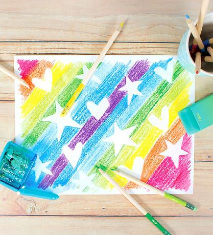 Ooly Erasable Colored Pencils - Un-Mistake-Ables - 12 pcs - M Ooly Erasable Colored Pencils - Un-Mistake-Ables - 12 pcs - M