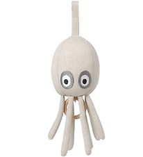 ferm Living Musical Mobile - Octopus - Sand ferm Living Musical Mobile - Octopus - Sand