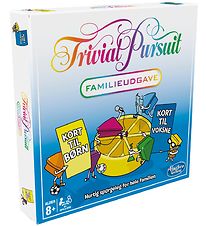 Hasbro Board Game - Trivial Pursuit Family Edition Hasbro Board Game - Trivial Pursuit Family Edition