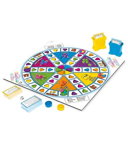 Hasbro Brettspiel - Trivial Pursuit Familienedition