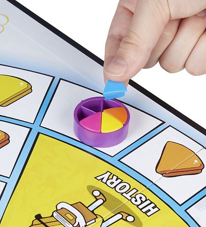 Hasbro Brettspiel - Trivial Pursuit Familienedition