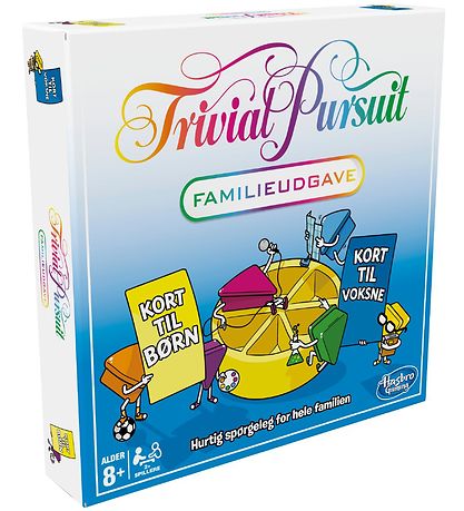 Hasbro Brettspiel - Trivial Pursuit Familienedition