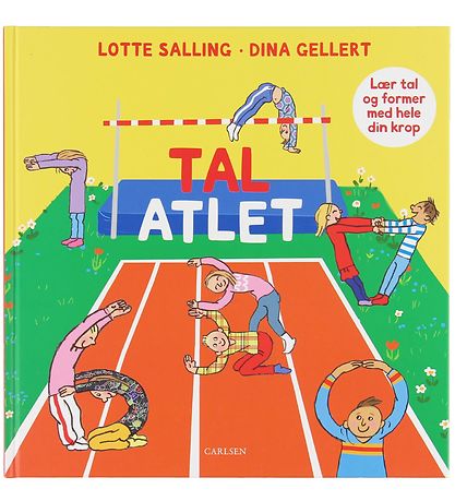 Livre Forlaget Carlsen - Nombres-Athlète - Danois Livre Forlaget Carlsen - Nombres-Athlète - Danois