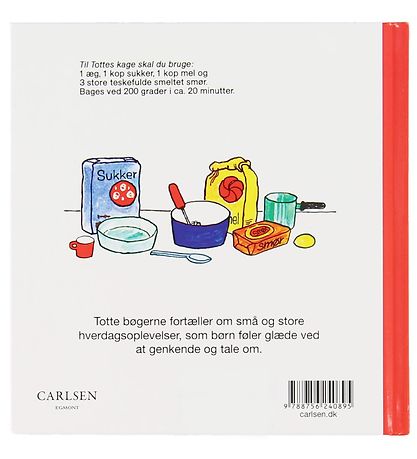 Forlaget Carlsen Bok - Totte Baker - Dansk Forlaget Carlsen Bok - Totte Baker - Dansk