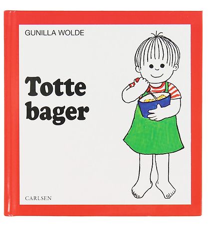 Forlaget Carlsen Bok - Totte Baker - Dansk Forlaget Carlsen Bok - Totte Baker - Dansk