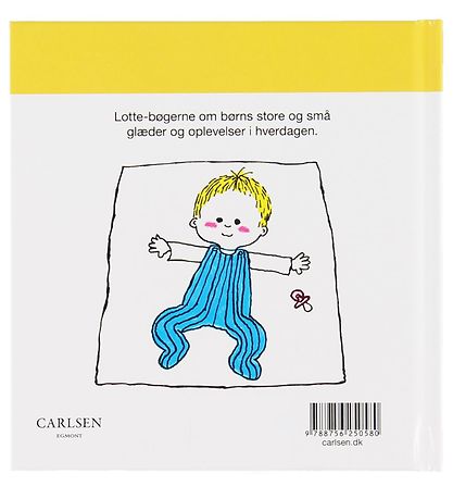 Forlaget Carlsen Bok - Lottes Lillebror - Danska