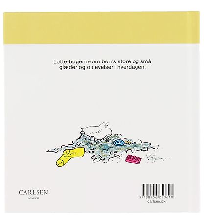 Livre Forlaget Carlsen - Aspirateur Lotte - Danois Livre Forlaget Carlsen - Aspirateur Lotte - Danois