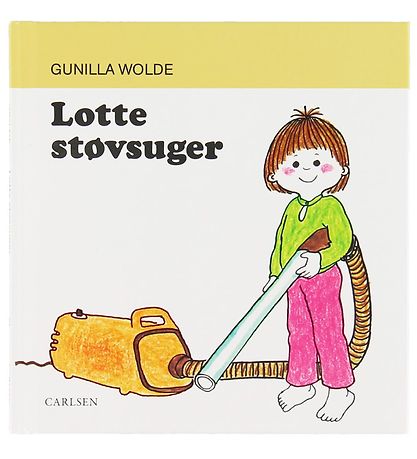 Livre Forlaget Carlsen - Aspirateur Lotte - Danois Livre Forlaget Carlsen - Aspirateur Lotte - Danois