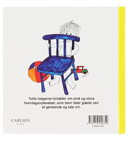 Forlaget Carlsen Kirja - Totte siivoaa - tanskalainen Forlaget Carlsen Kirja - Totte siivoaa - tanskalainen