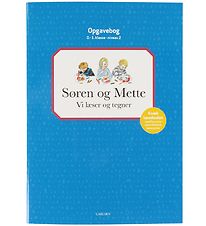 Forlaget Carlsen Werkboek - Wij Lezen En Tekenen - Niveau 2 - DA Forlaget Carlsen Werkboek - Wij Lezen En Tekenen - Niveau 2 - DA