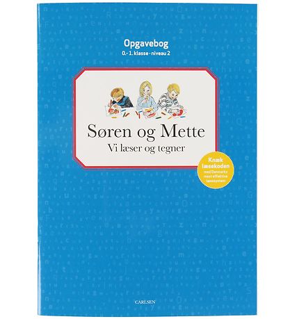 Forlaget Carlsen Arbeidsbok - Vi leser og tegner - Nivå 2 - DA Forlaget Carlsen Arbeidsbok - Vi leser og tegner - Nivå 2 - DA