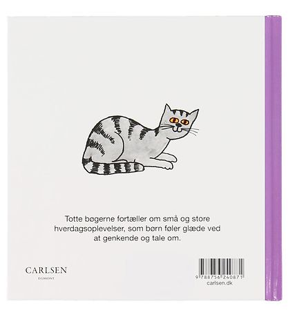 Forlaget Carlsen Bog - Totte Og Katten Kisser - Danish