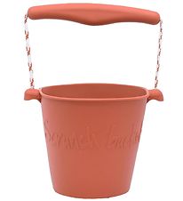 Seau Scrunch - 24x16 cm - Silicone - Rust Seau Scrunch - 24x16 cm - Silicone - Rust