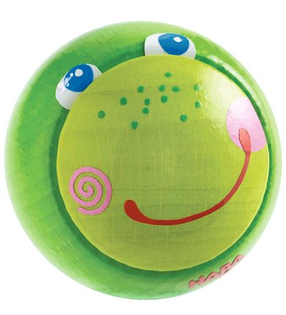 HABA wooden ball for Ball Track - Green with Fabian Seeds HABA wooden ball for Ball Track - Green with Fabian Seeds