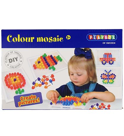 Playbox Perustus - 120 kpl - Colour Mosaiikki Playbox Perustus - 120 kpl - Colour Mosaiikki