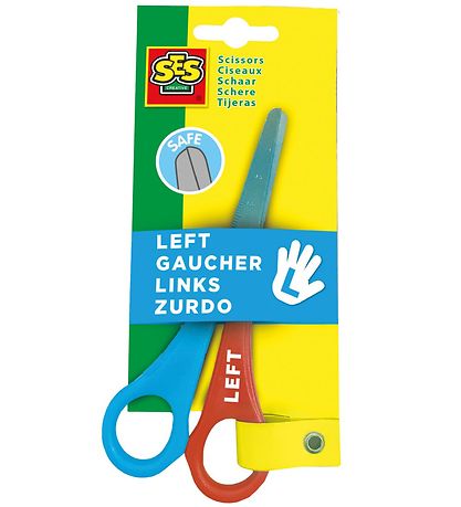 SES Creative Children's Scissors - Left-Handed SES Creative Children's Scissors - Left-Handed