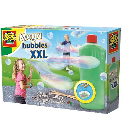  SES CreativeÉnorme Set de Bulles de Savon
