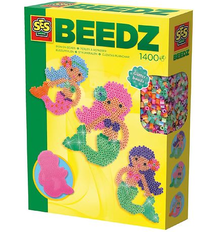 SES Creative Iron On Beads - 1400 pcs - Mermaid SES Creative Iron On Beads - 1400 pcs - Mermaid